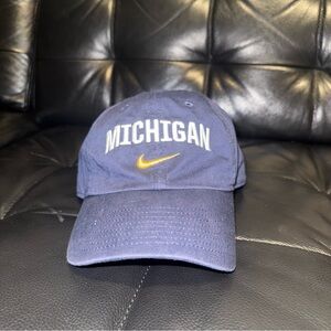 Nike Michigan Wolverines Heritage 86 Hat